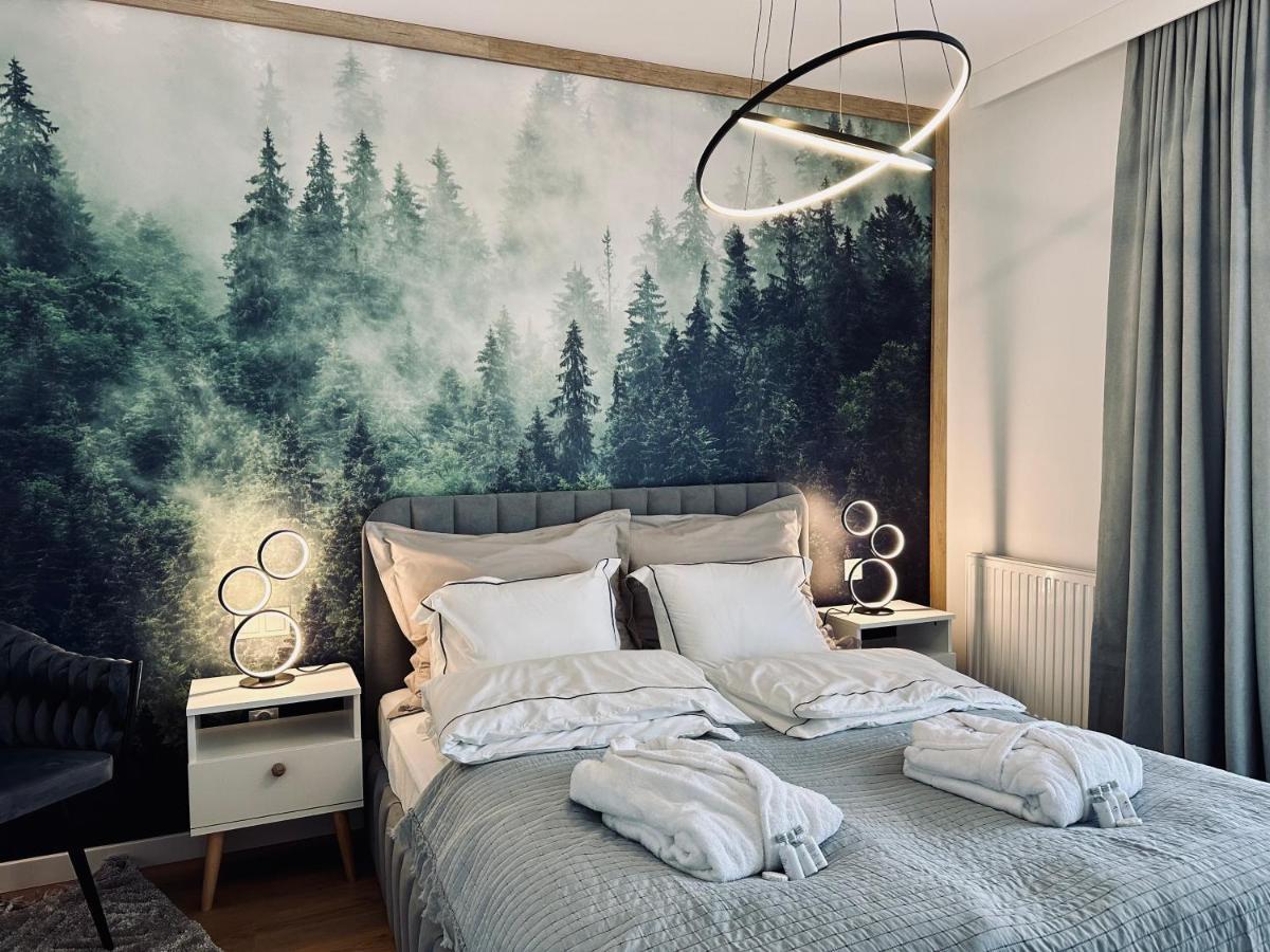 Mountain Shine - Apartment, Spa And Parking ザコパネ エクステリア 写真