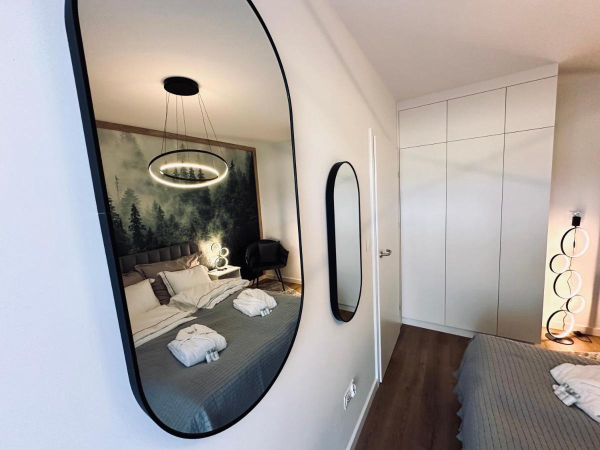 Mountain Shine - Apartment, Spa And Parking ザコパネ エクステリア 写真