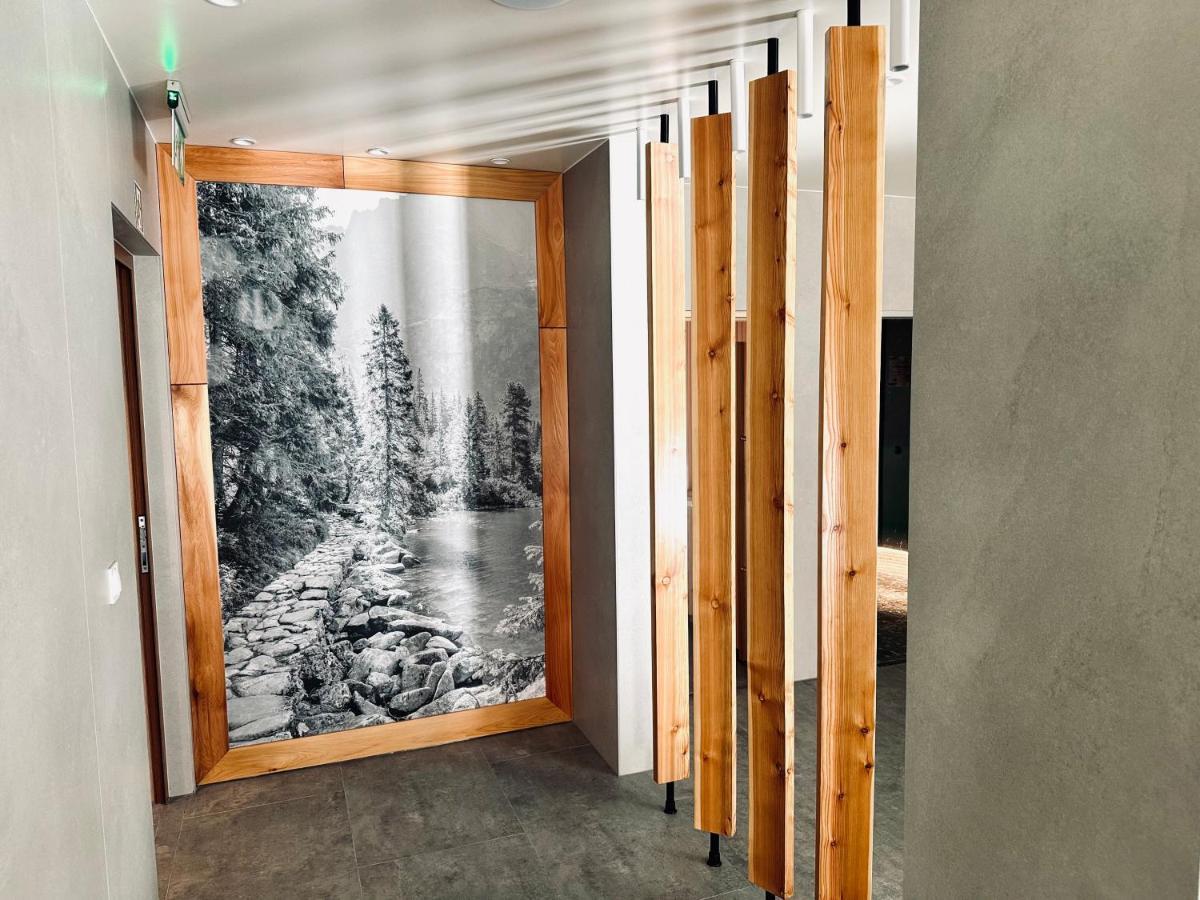 Mountain Shine - Apartment, Spa And Parking ザコパネ エクステリア 写真