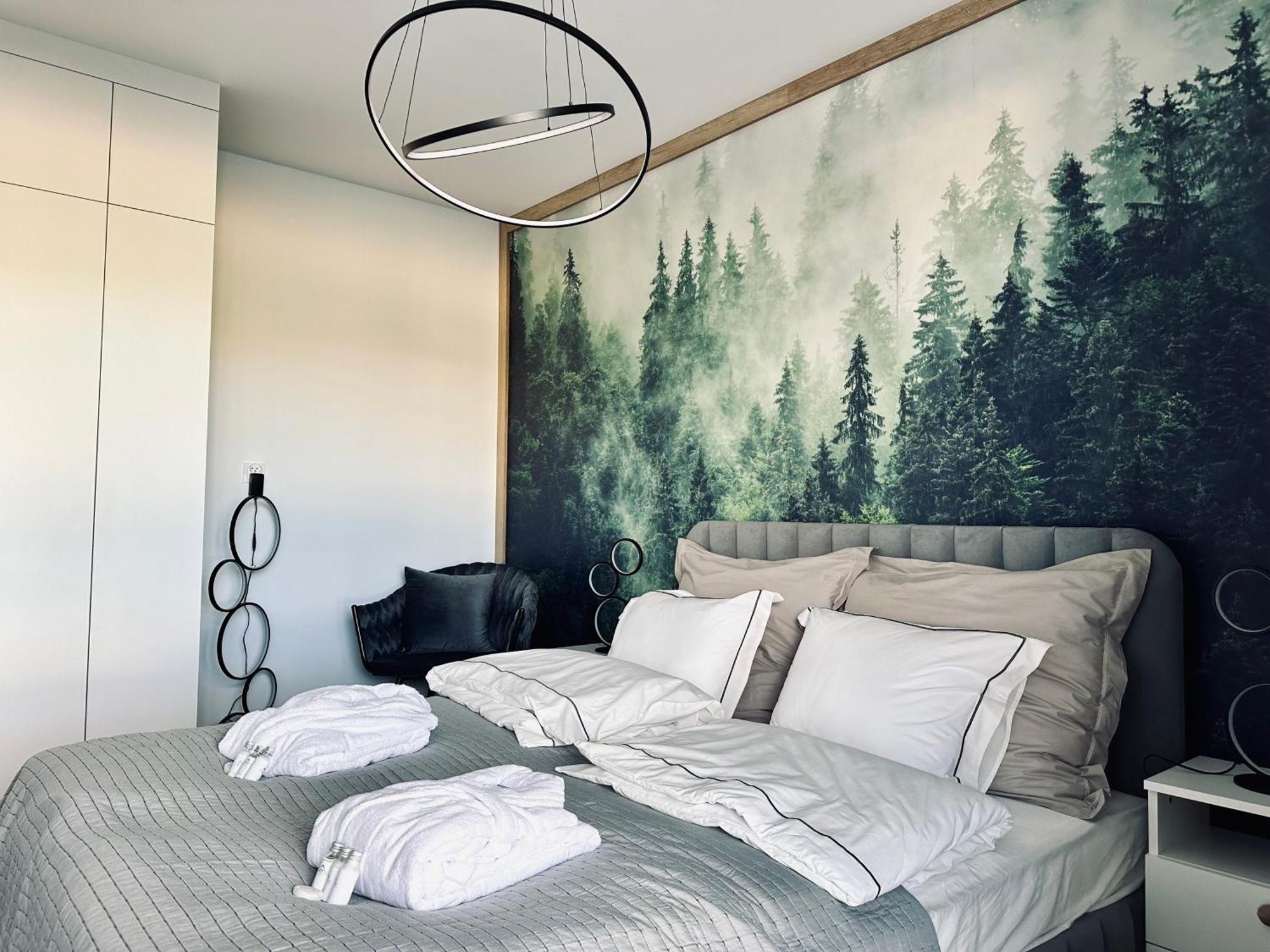 Mountain Shine - Apartment, Spa And Parking ザコパネ エクステリア 写真